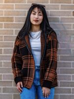 Chaqueta Tejida Leñador