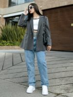 Blazer Oversize Cruzado