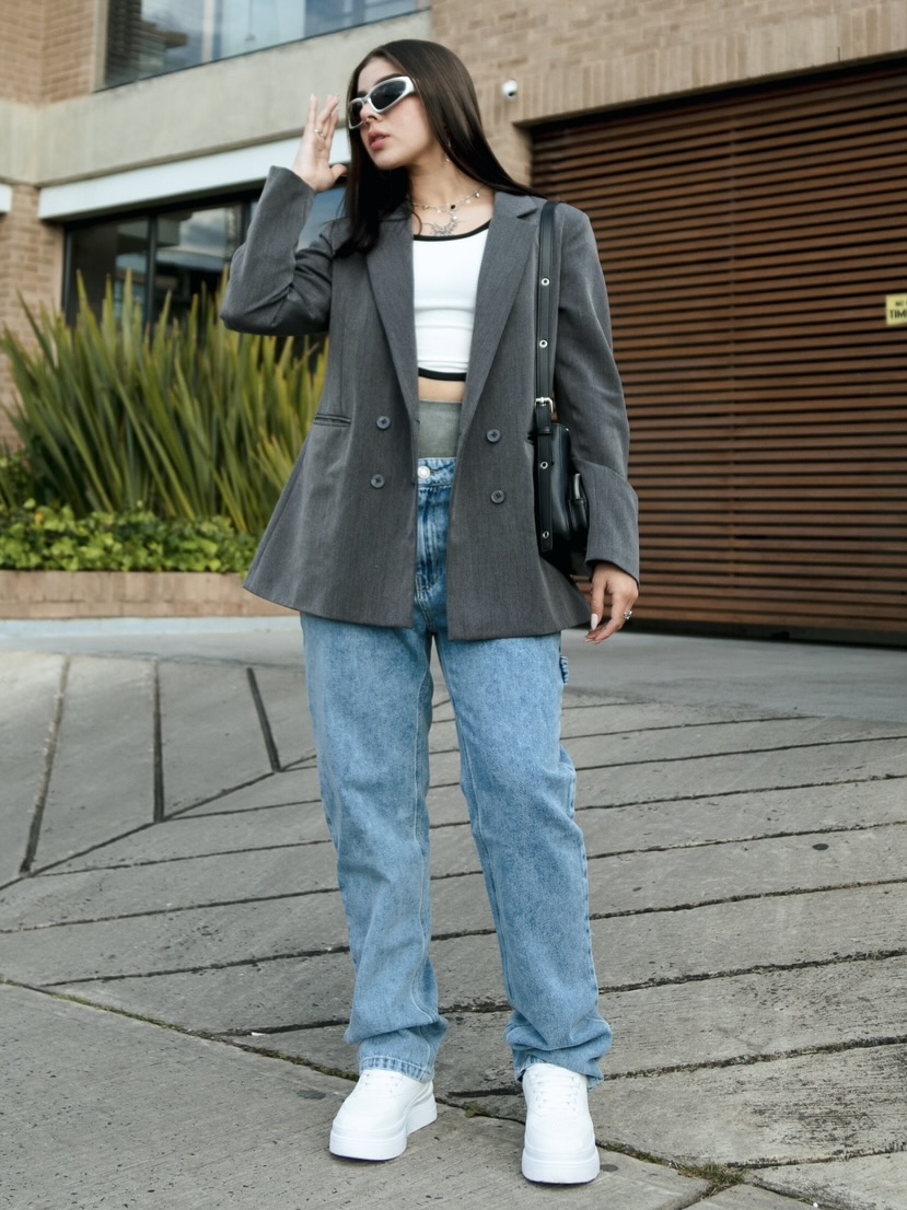 IMG_5846 Blazer Oversize Cruzado - Imagen 1
