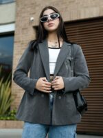 Blazer Oversize Cruzado - Imagen 2