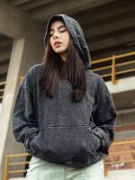 Hoodie Efecto Lavado