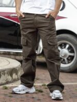 Pantalón Cargo Soft