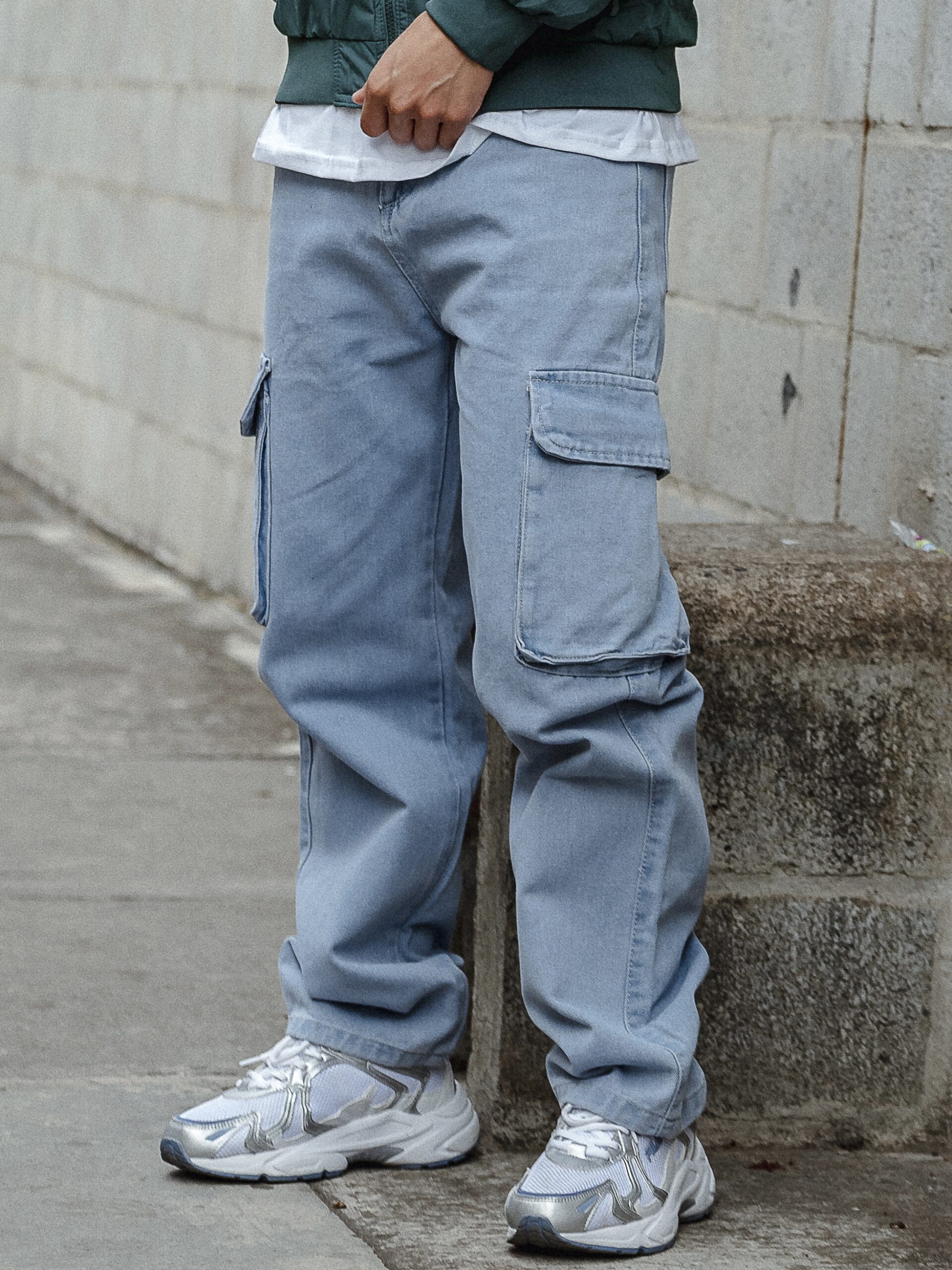 IMG_8760 Jean Baggy Cargo - Imagen 1