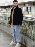 Chaqueta Botón Paño - Imagen 2