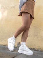 Tenis Detalle Plataforma - Imagen 2