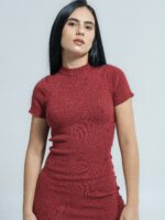 Vestido Ajustado Lanilla - Imagen 2