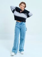 Suéter Pelo Franjas - Imagen 3