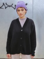 SOFT NOIR CARDIGAN