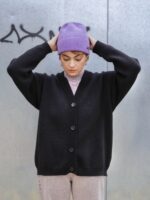 SOFT NOIR CARDIGAN - Imagen 3