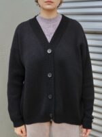SOFT NOIR CARDIGAN - Imagen 2