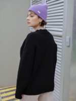 SOFT NOIR CARDIGAN - Imagen 4