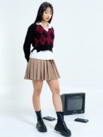 Suéter rombos - Imagen 4