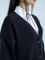 SOFT NOIR CARDIGAN - Imagen 3