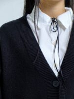 SOFT NOIR CARDIGAN - Imagen 6