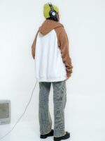 Chaqueta Algodón Combinada - Imagen 4