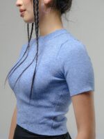 BABY BLUE PERKINS TOP - Imagen 4