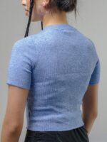 BABY BLUE PERKINS TOP - Imagen 3