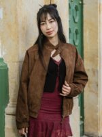 Chaqueta Suede