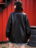 BLACK RETRO JACKET - Imagen 2