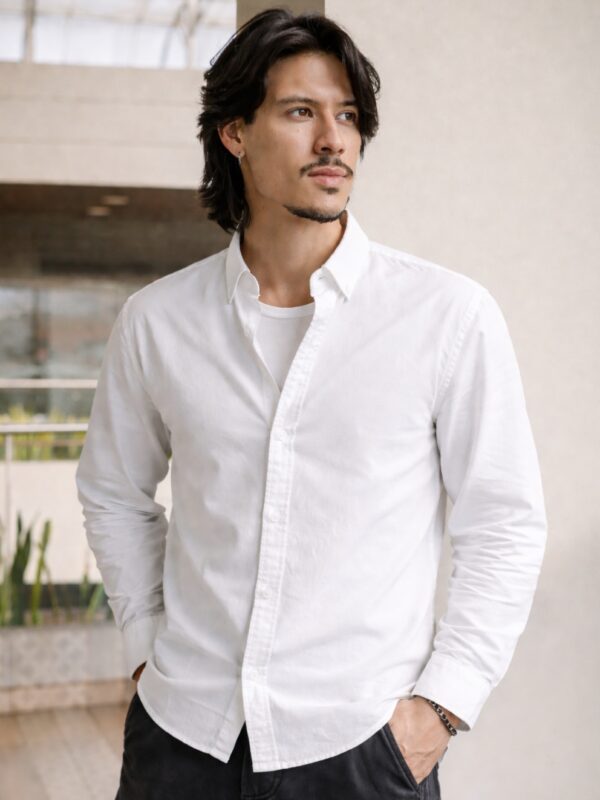 CAMISA WHITE ESENCIAL
