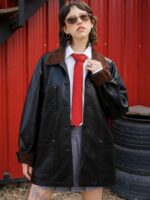 BLACK RETRO JACKET