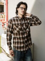 CAMISA RETRO MOCHA - Imagen 4