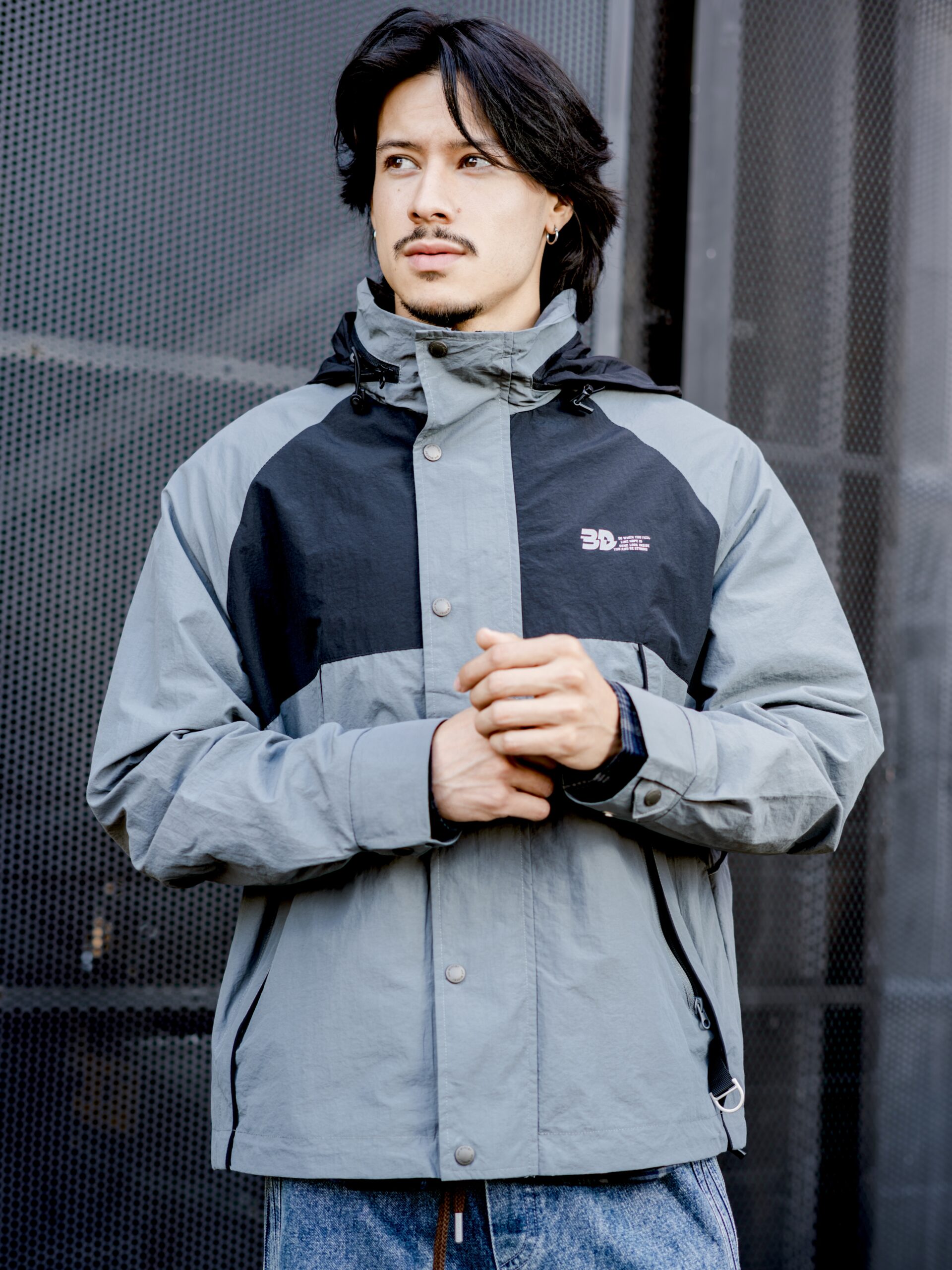 DSC00785-Edit URBAN GREY JACKET - Imagen 1