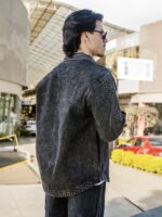 DENIM NOIR SOBRECAMISA - Imagen 2