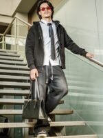 CORE BARREL WASHED PANTS - Imagen 3