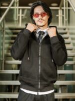 HOODIE ESENCIAL BLACK