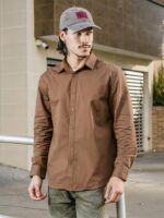 CAMISA BROWN ESENCIAL