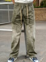 BAGGY WASHED OLIVE - Imagen 4