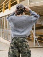 URBAN GREY CARDIGAN - Imagen 2