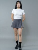 MINI TIE GRIS - Imagen 3