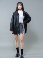 BLACK RETRO JACKET - Imagen 5