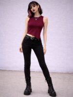 Blusa Abertura Punta - Imagen 4