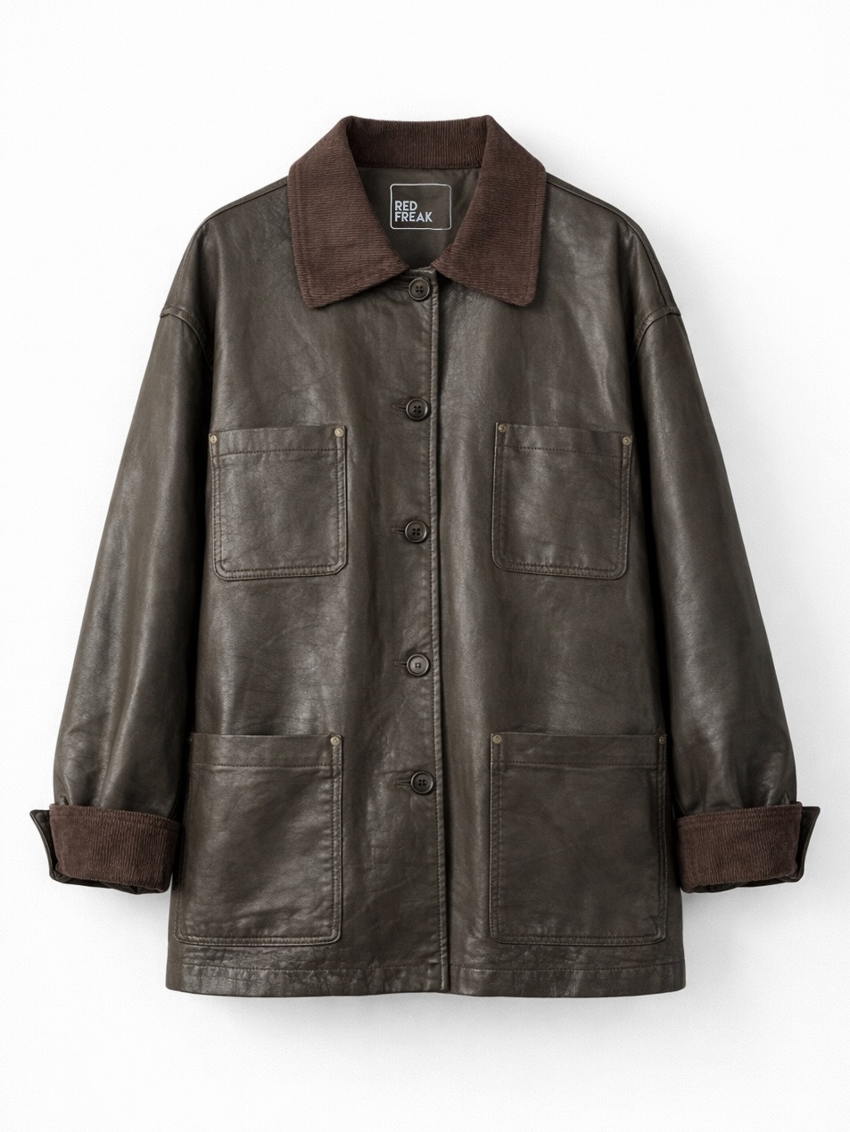 E1392D90-DB83-4B3B-B10E-18BEC57943AD COCOA RETRO JACKET - Imagen 1