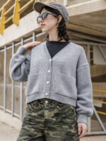 URBAN GREY CARDIGAN