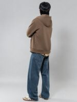 HOODIE ESENCIAL BROWN - Imagen 3
