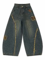 BUTTERFLY BALLOON JEANS