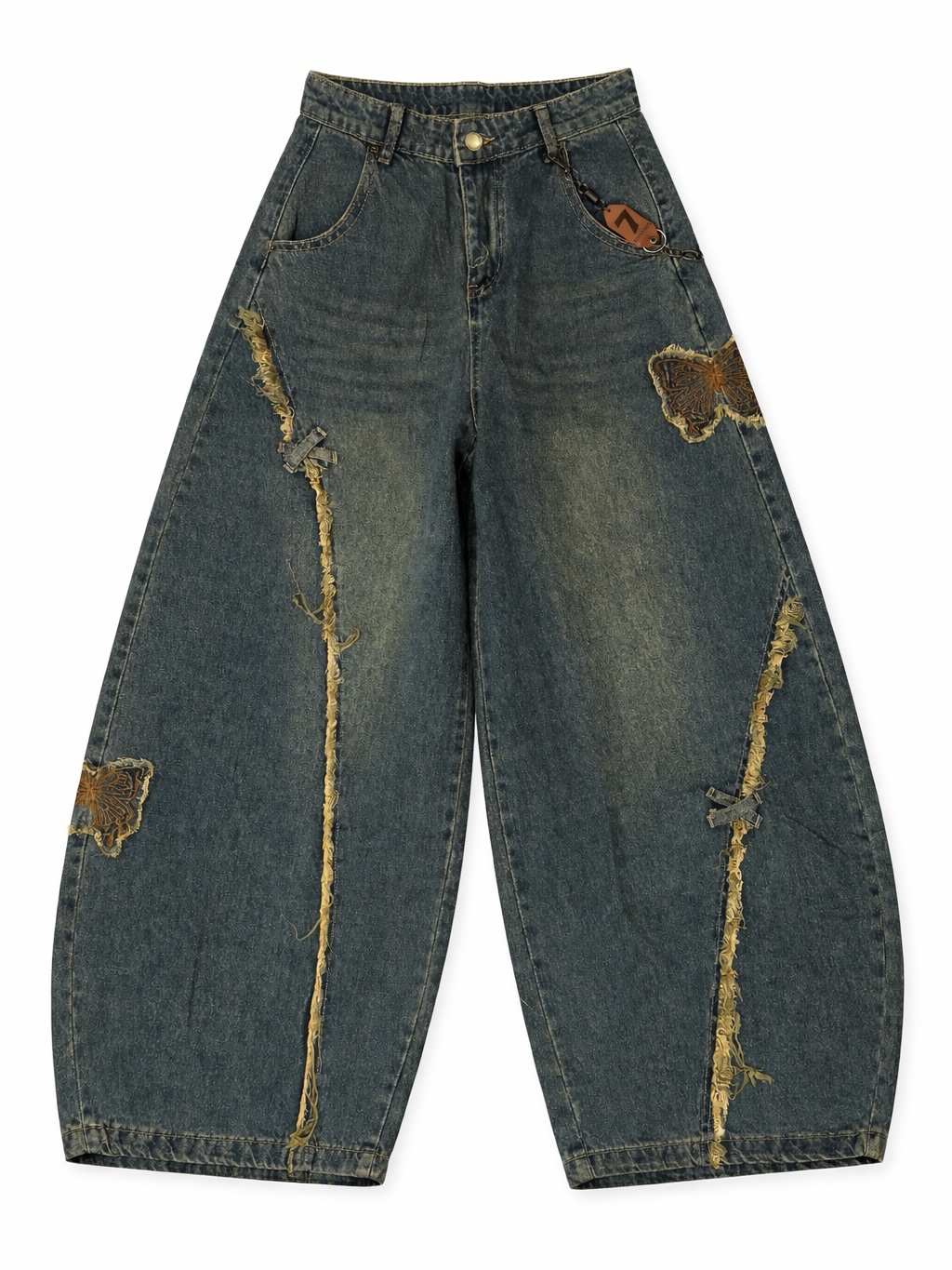 DC228726-84EB-4872-9EBF-0952B11E9965 BUTTERFLY BALLOON JEANS - Imagen 1