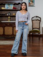 JEANS FLARE TÉRMICO - Imagen 4