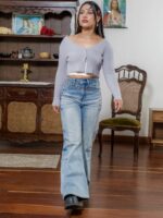 JEANS FLARE TÉRMICO