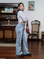 JEANS FLARE TÉRMICO - Imagen 3