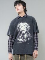 CAMISETA RELIGIOSA FLUORESCENTE