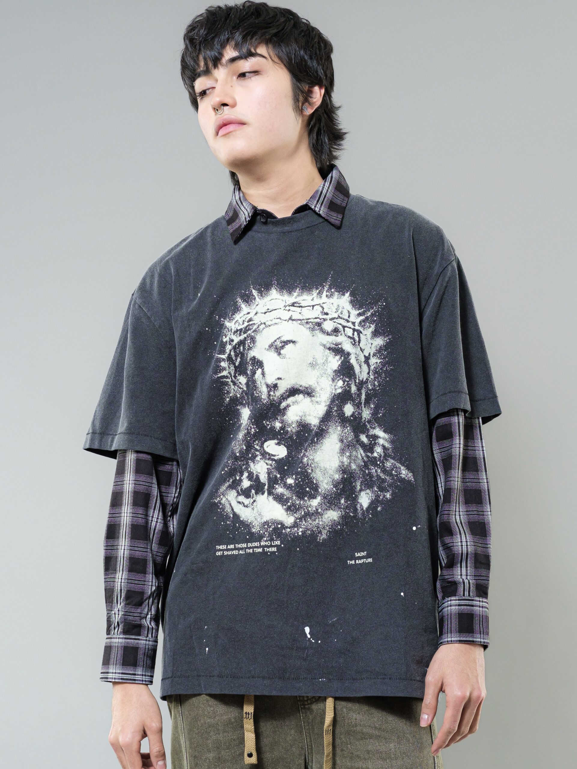 producto felipe-102 CAMISETA RELIGIOSA FLUORESCENTE - Imagen 1