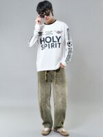 BAGGY WASHED OLIVE - Imagen 3