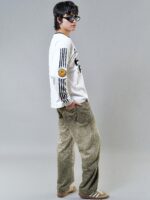 BAGGY WASHED OLIVE - Imagen 2