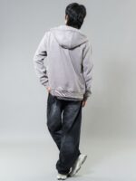 HOODIE ESENCIAL GREY - Imagen 5