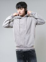 HOODIE ESENCIAL GREY - Imagen 3